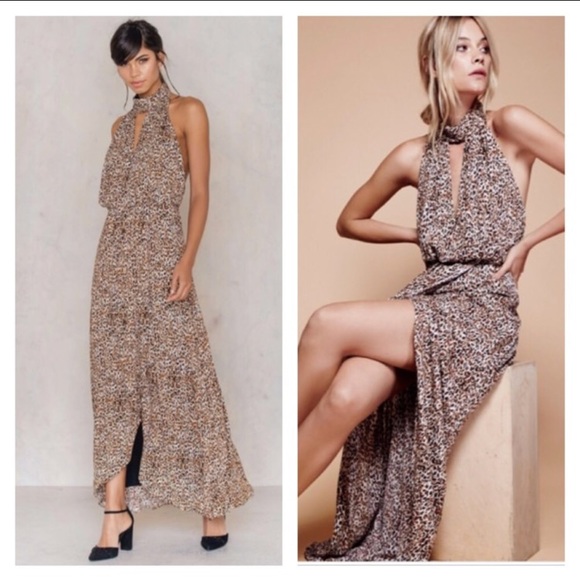 Free People Dresses & Skirts - NWT Free People animal instinct leopard dress